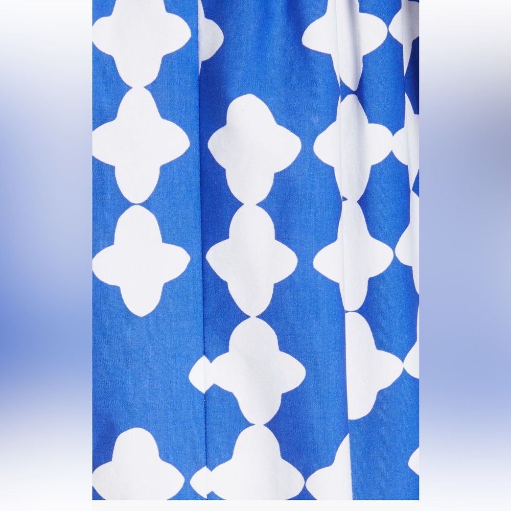 Kate Spade NY Lantern Poplin Flounce Sundress - Picture 3 of 6